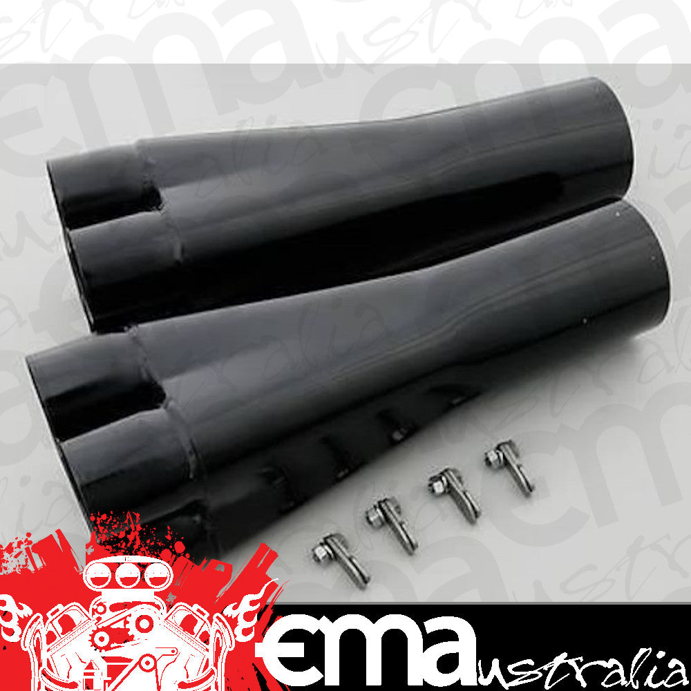Hooker | HK14760HKR | 4 Into 1 Slip-On Header Pipe Collectors 2-1/8" Prim 3.5" Collect 14760Hkr