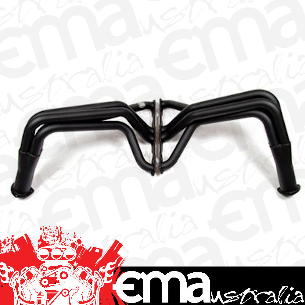 Hooker HK2102HKR Headers Super Competition Fenderwell Steel Painted Chevrolet Small Block Pair