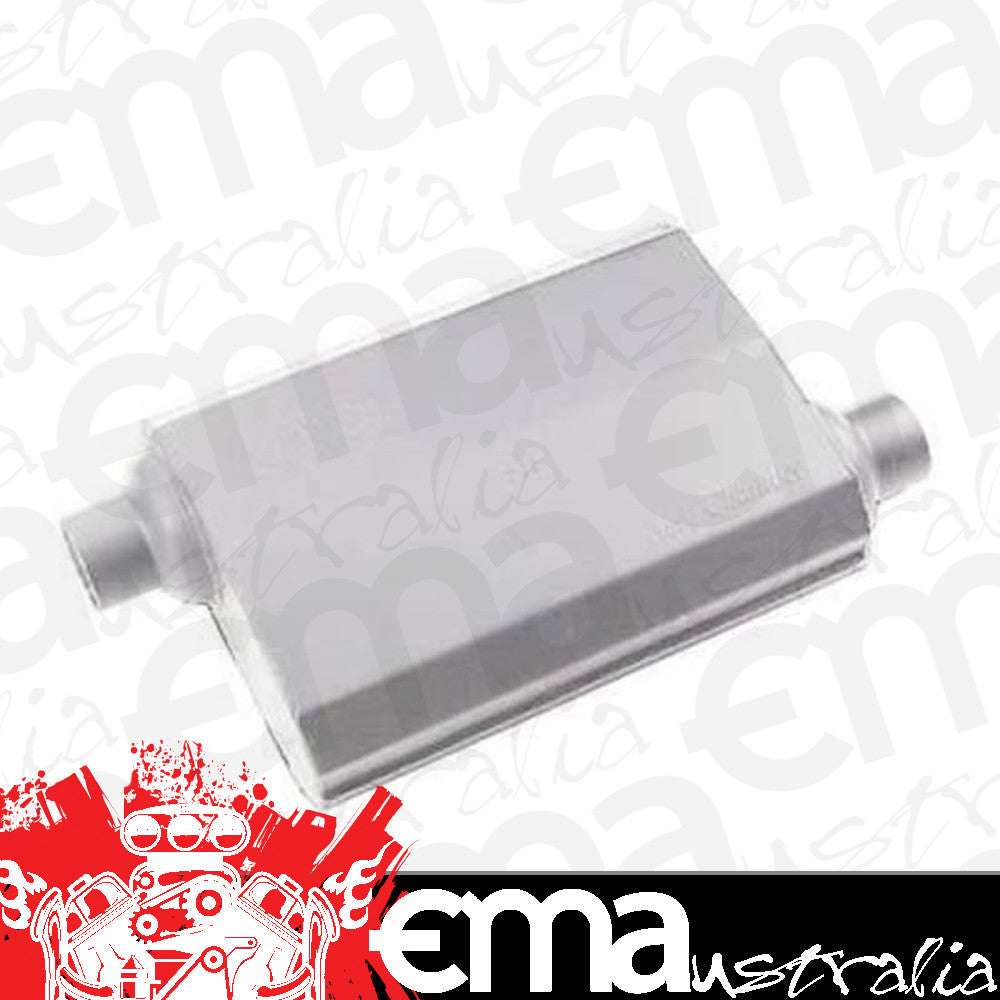 Hooker HK21503 Aero Chambler Muffler 2.25" Offset In/Offset 2.25" Out