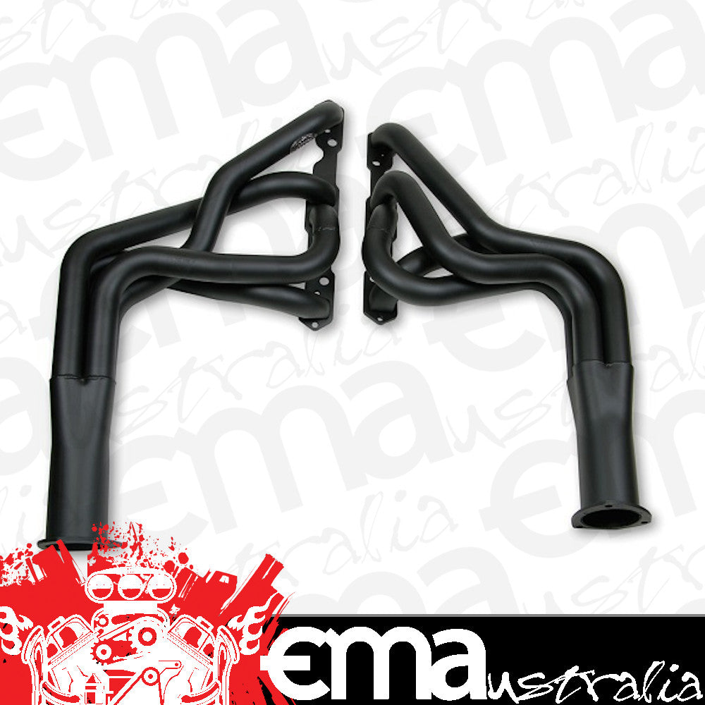 Hooker HK2207HKR Super Competition Full Length Header Black Painted suit 1967-69 Camaro & 1968-74 Nova w/ SB Chev