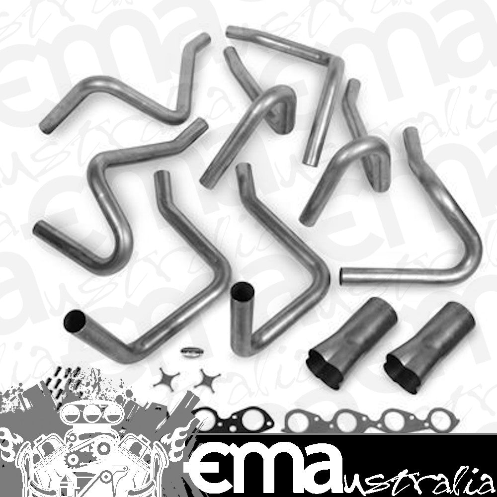 Hooker HK2953HKR Headers Super Competition Black Weld-Up 2 1/8 In. Primary 4 In. Collector Chevrolet Big Block Kit