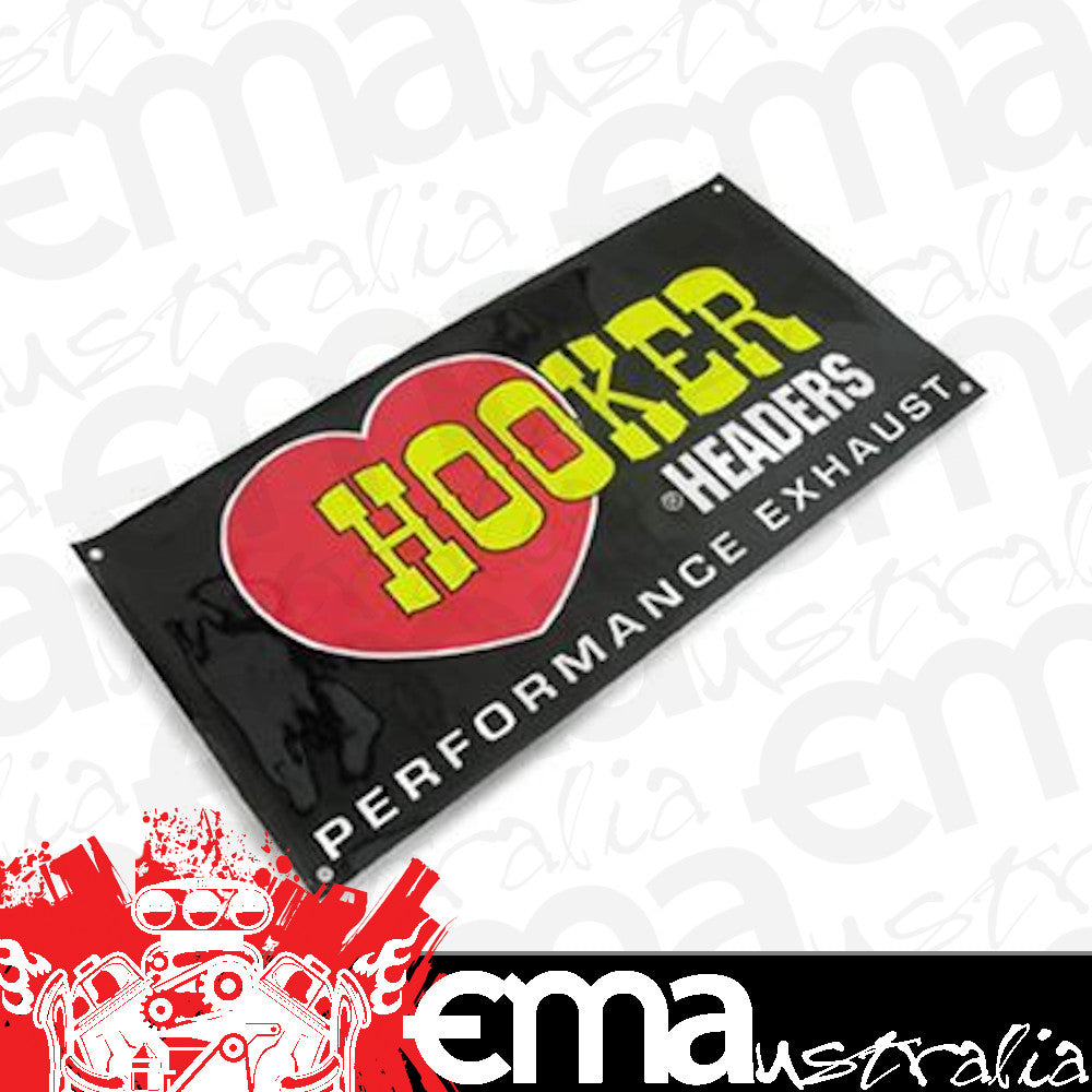 Hooker HK36-363 Banner 12 X 24 Inches