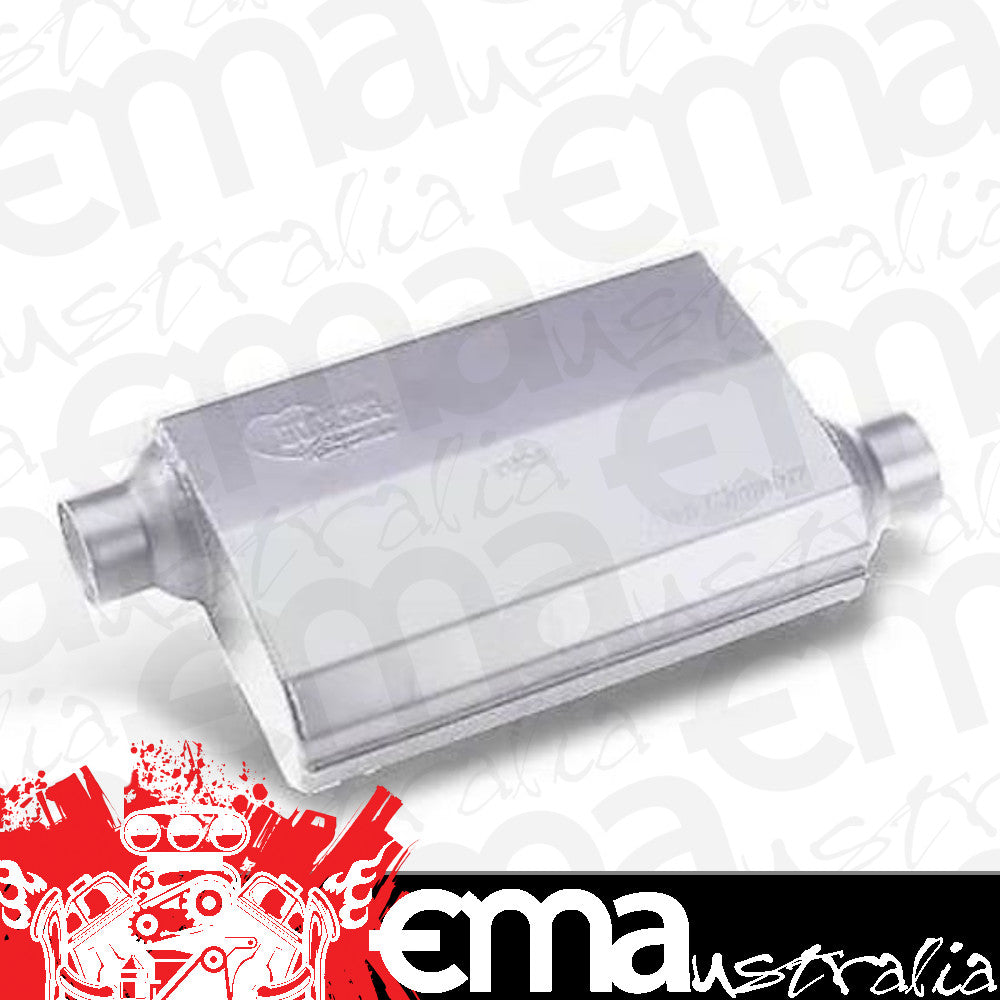 Hooker HKR21504HKR Muffler 2.50" Offset In Offset Out 21504Hkr