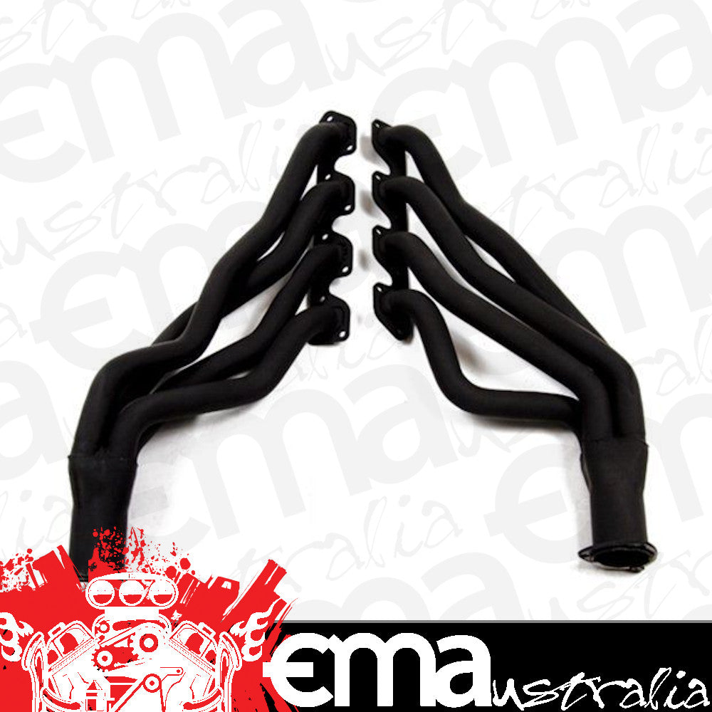Flowtech Exhaust HO-FL12118FLT Flowtech Headers Black '70-'74 Ford Mustang 351C 4V V8