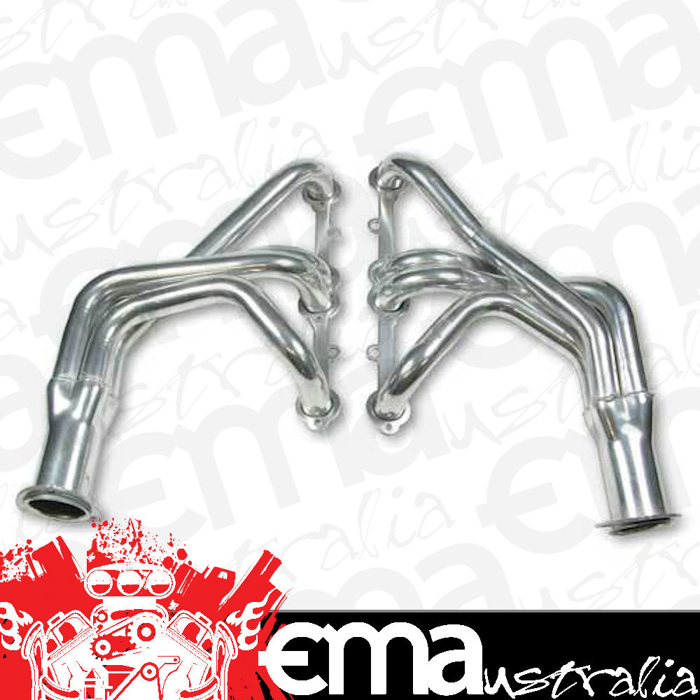Flowtech Exhaust HO-FL31106FLT Full Length Headers 1-5/8" X 3" Ceramic Coated suit Corvette 1963-82 w/ 283-400 V8