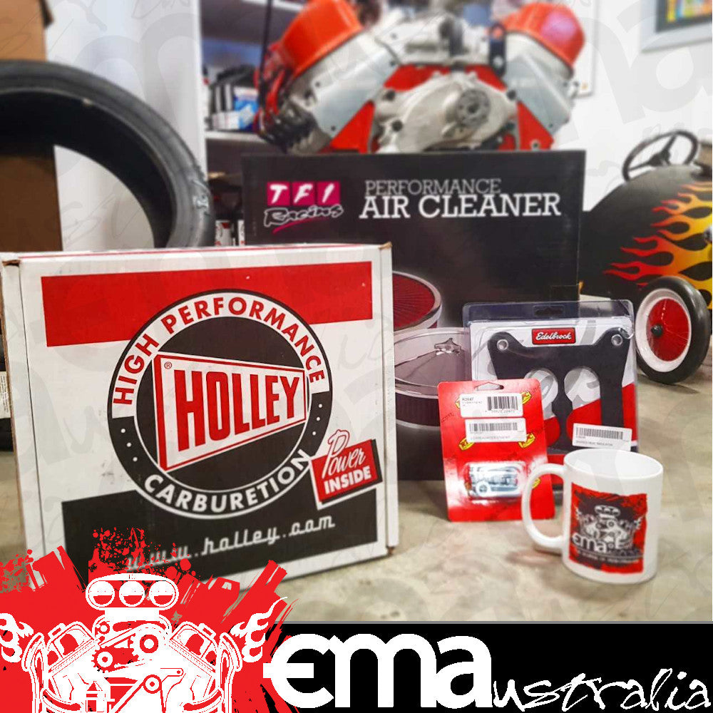 Holley HO0-1850S 600CFM 4 Barrell Carburettor & Air Cleaner Kit
