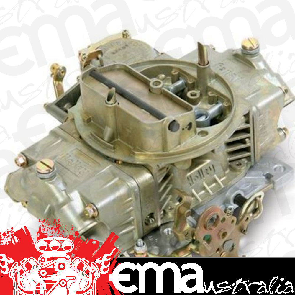 Carburettor Model 4160 750 CFM Square Bore Manual Choke 4-Barrel Vacuum Dual Inlet Dichromate Each