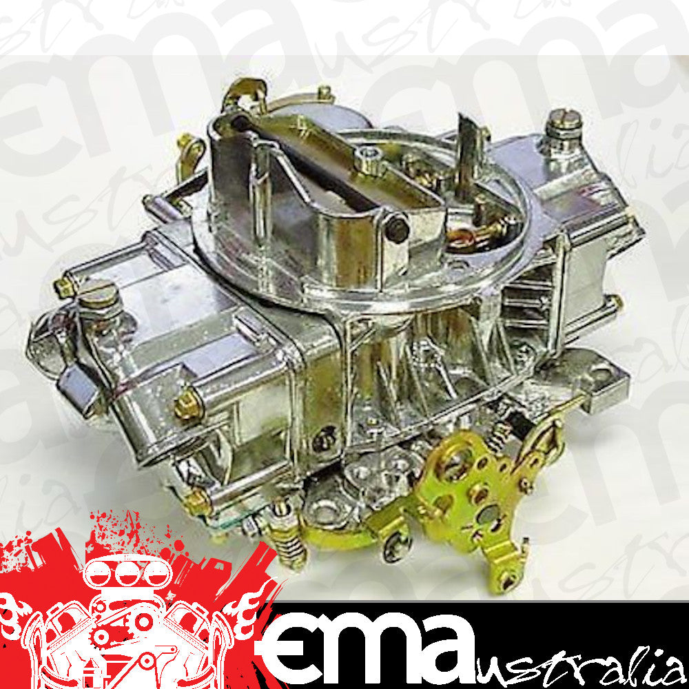 Holley | HO0-3310S | Street Carburettor 750 CFM 4-Barrel Vac Sec. Manual Choke