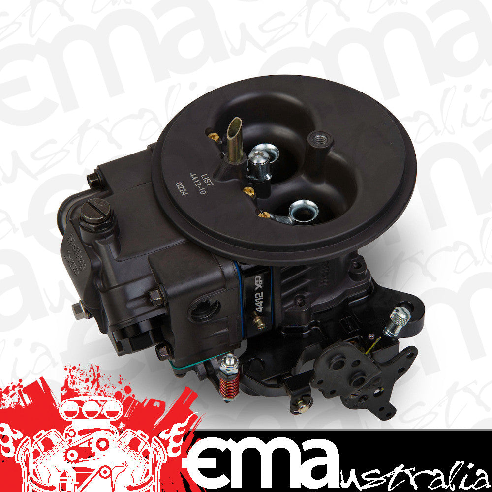 Holley HO0-4412HBX Ultra XP 500CFM 2 Barrel Carburetor Hard Core Grey