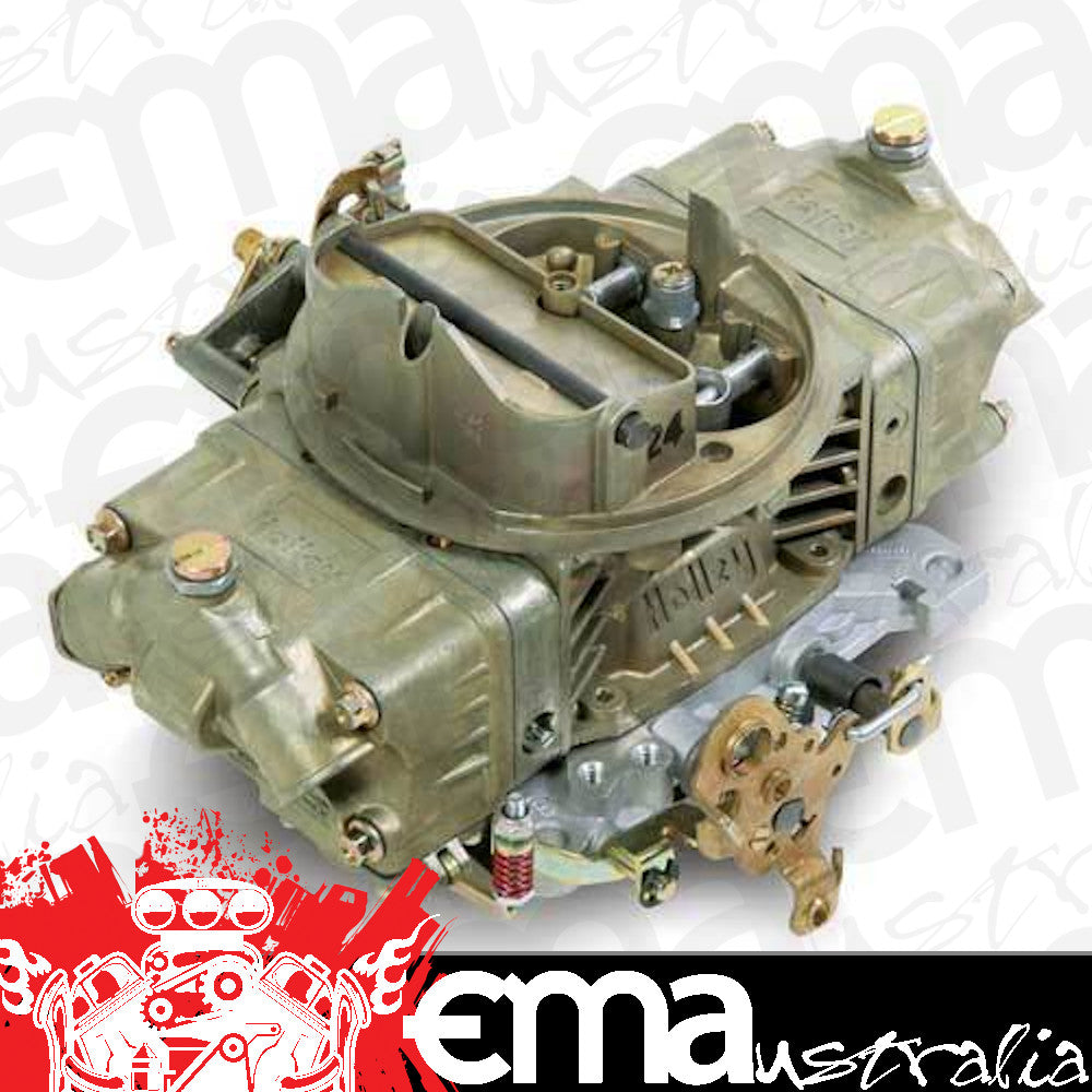 Holley HO0-4776C 600CFM 4-Barrel Street/Strip Carburettor - Classic Finish Mechanical Secondaries, Manual Choke, 4150 Series