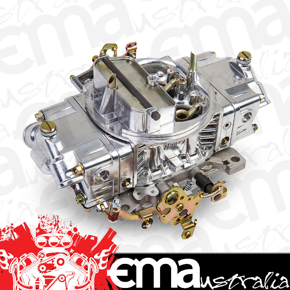 600 CFM 4-Barrel Street/Strip Carburettor - Aluminium (Mechanical Secondaries, Manual Choke, 4150 Series) (HO0-4776SA)
