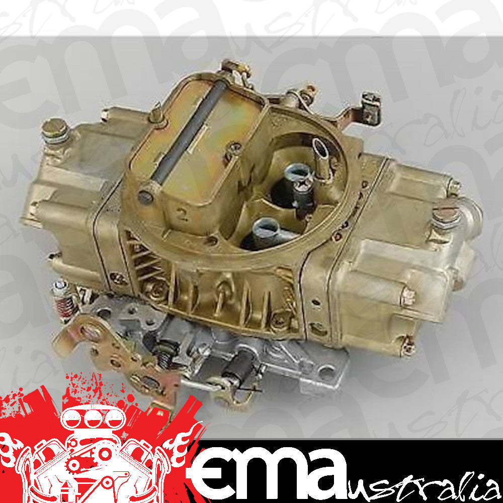 Holley HO0-4777C 650 CFM 4-Barrel Street/Strip Carburettor - Classic Finish (Mechanical Secondaries. Manual Choke. 4150 Series)