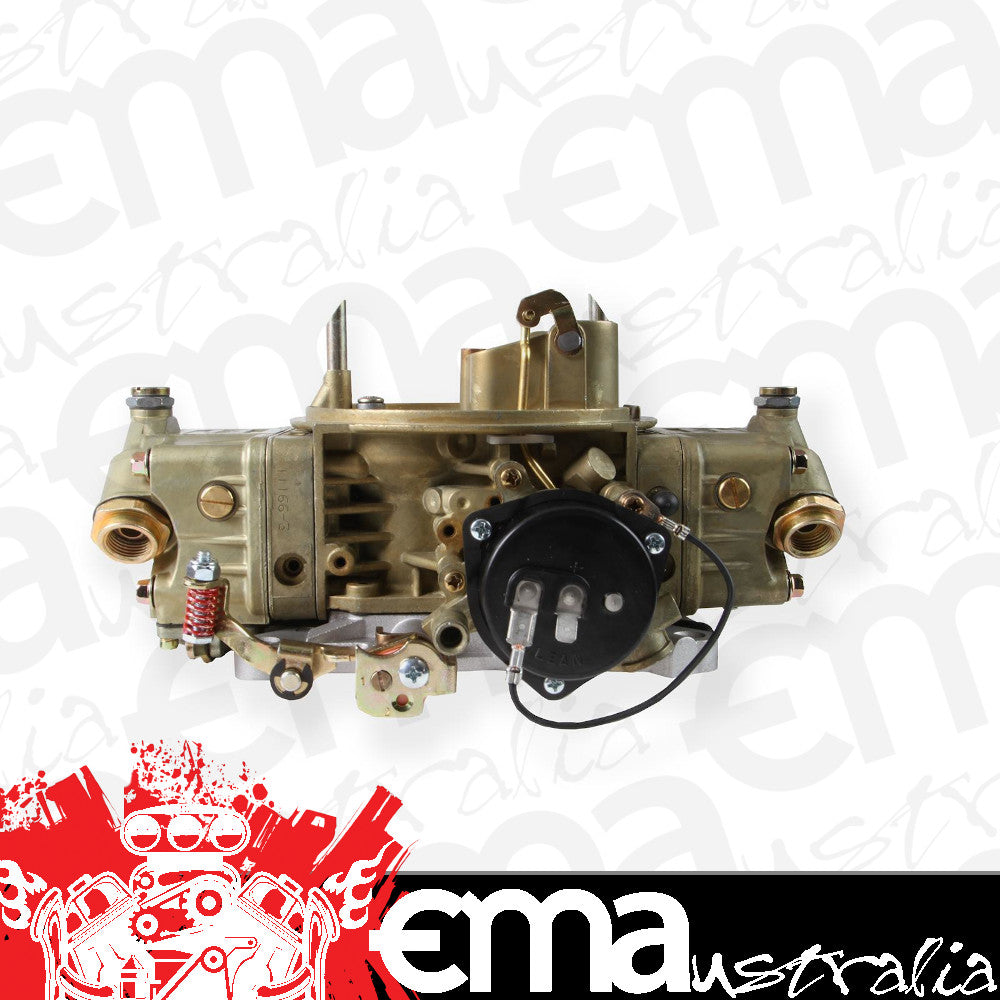 Holley HO0-4777CE 4150 Double Pumper Carburettor Elec Choke Mech Sec