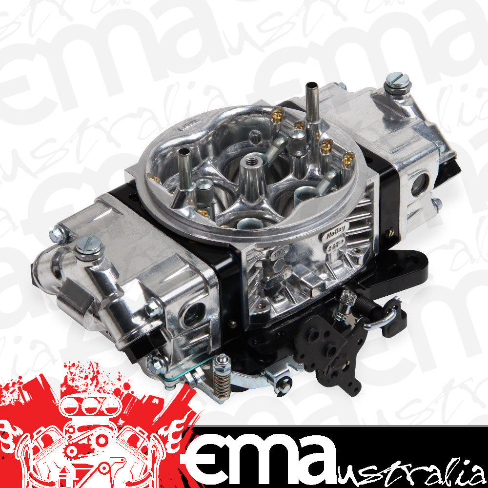 HOLLEY HO0-67200BK 750CFM TRACK WARRIOR CARBURETOR MECH SEC SHINY/BLACK