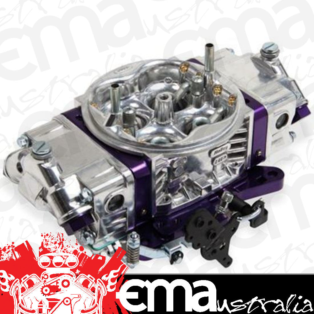 Holley HO0-67201PL Carburettor Track Warrior 850 CFM 4-Barrel Mech Sec No Choke Sq Bore