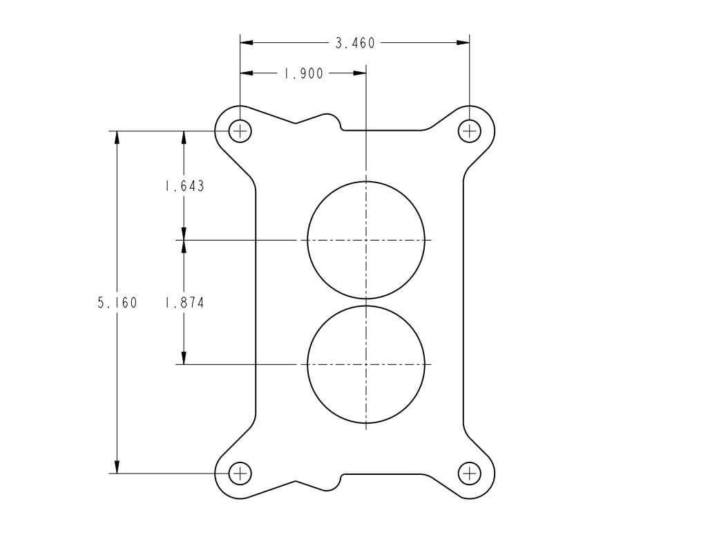 Holley HO0-7448SA Aluminium 350 CFM Carburettor Manual Choke