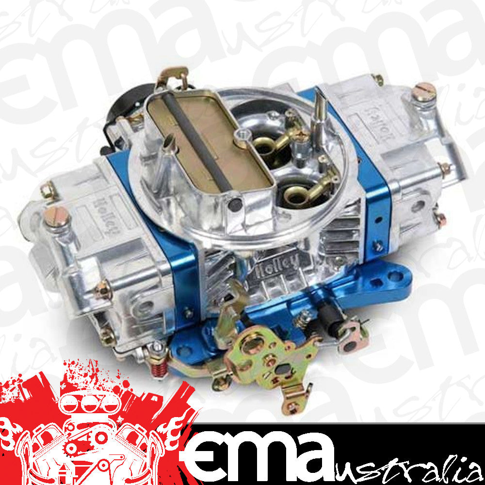 Holley | HO0-76750BL | ULTRA 750CFM DOUBLE PUMPER MECH SECONDARIES ELEC CHOKE BLUE HO 0-76750BL