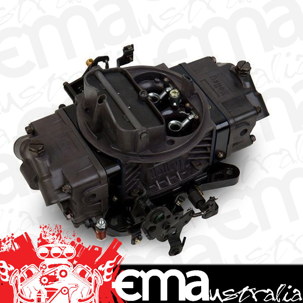 HOLLEY ULTRA 750CFM DOUBLE PUMPER CARBURETOR HO0-76751HB GREY MAN CHOKE