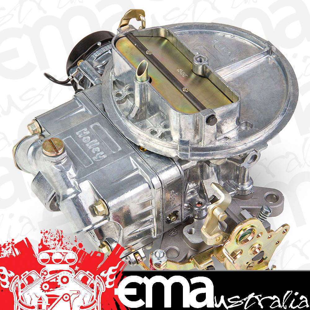 Holley HO0-80350 350 CFM 2-Barrel Street Avenger Carburettor Electric Choke 2300 Series Shiny Finish