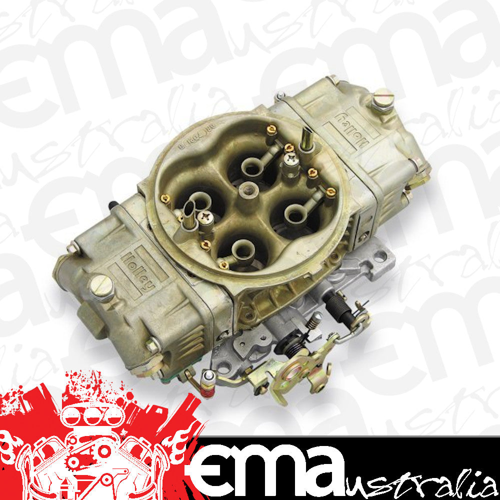 950 CFM 4-Barrel HP Series Race Carburettor - Petrol (Mechanical Secondaries, No Choke) (HO0-80496-1)