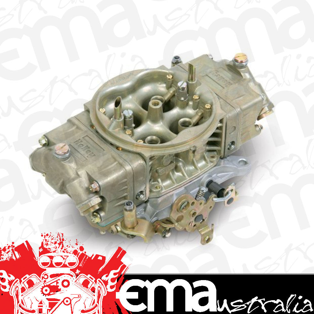 950 CFM 4-Barrel HP Series Race Carburettor - Methanol (Mechanical Secondaries, No Choke) (HO0-80498-1)