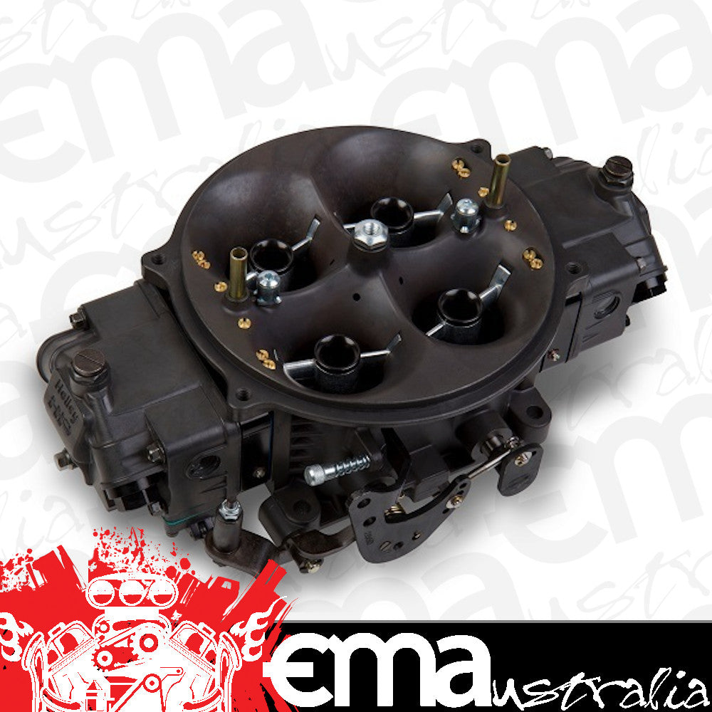 Holley HO0-80903HB 1050 CFM Gen3 Ultra Dominator Hard Core Grey (3-Circuit Metering Single Carb Set-Up)