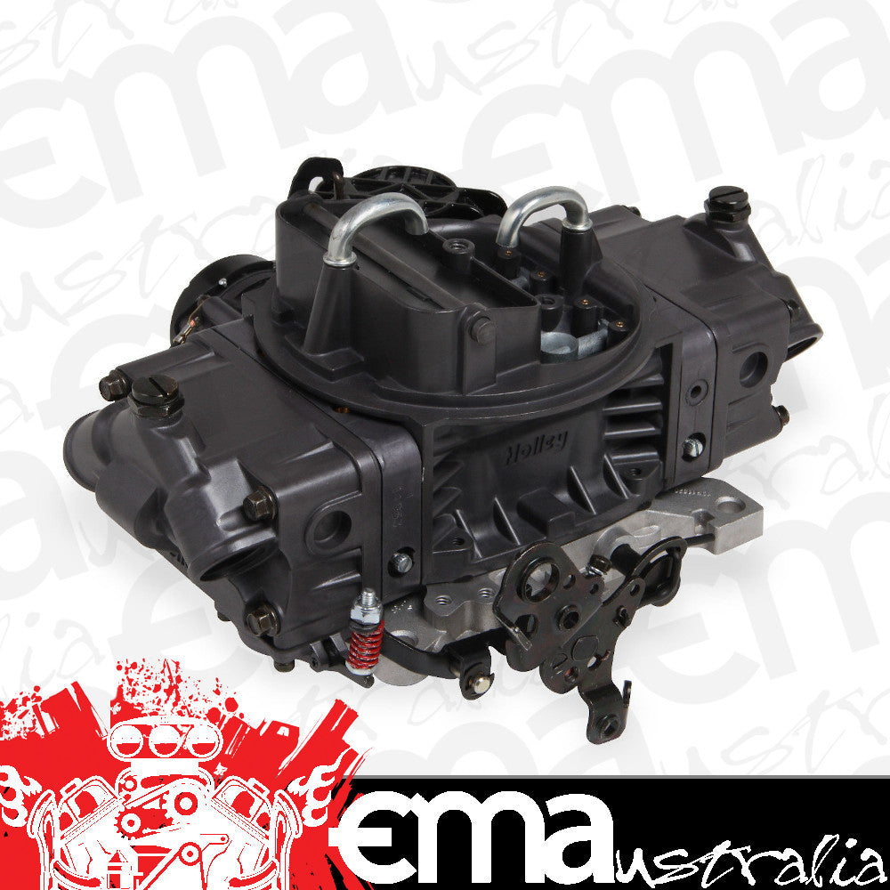 Holley HO0-82670 670CFM Alloy Marine Carburettor VAC Sec Elec Choke Grey/black