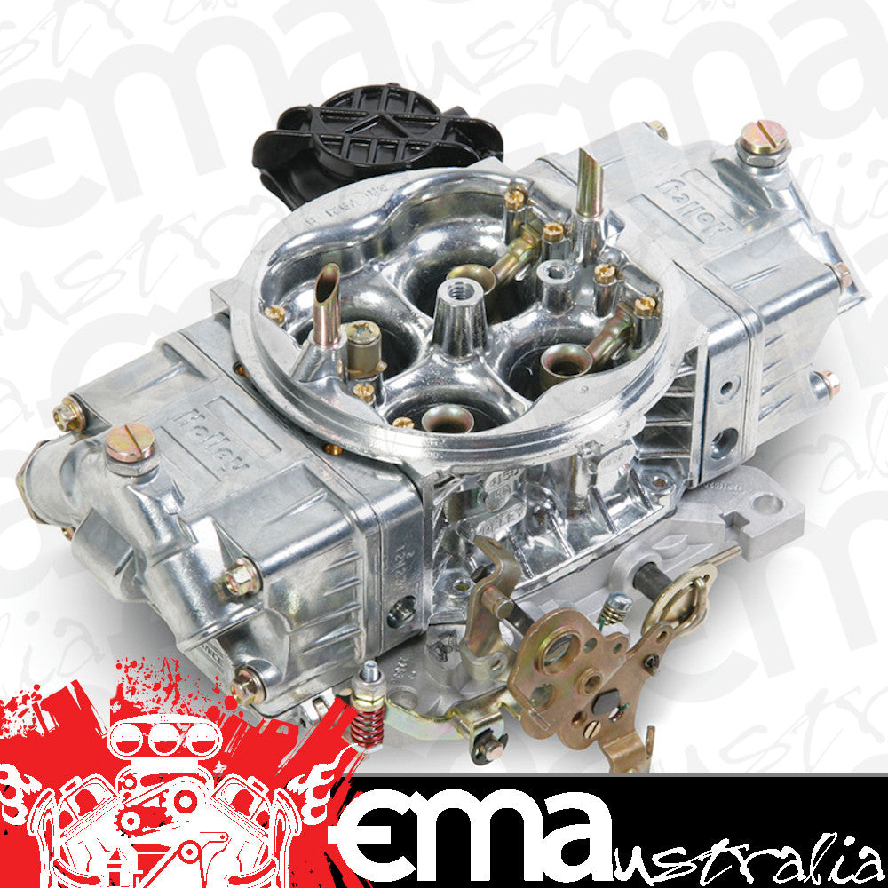 750 CFM Four Barrel Aluminium Street HP Carburettor (4150 HP Vacuum Secondaires) (HO0-82750SA)