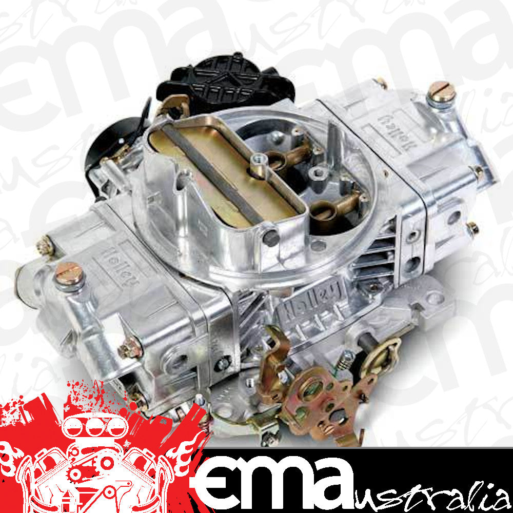 770 CFM 4-Barrel Aluminium Street Avenger Carburettor (Vacuum Secondary. Manual Choke.) (HO0-85770)