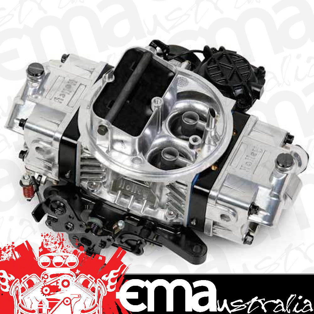 770 CFM Ultra Street Avenger Four Barrel Carburettor - Black (Vacuum Secondaries, Electric Choke) (HO0-86770BK)