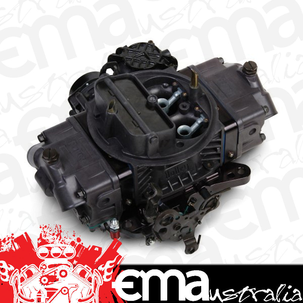 770 CFM Ultra Street Avenger Four Barrel Carburettor - Hard Core Grey (Vacume Secondarie, Manual Choke) (HO0-86770HB)