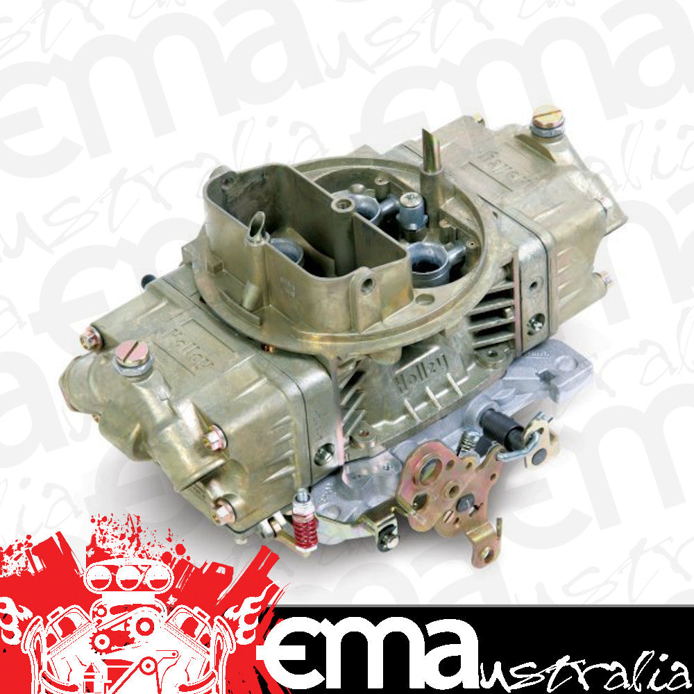 Holley HO0-9379 750 CFM 4-Barrel Race Carburettor Mechanical Secondaries. No Choke. 4150 Series