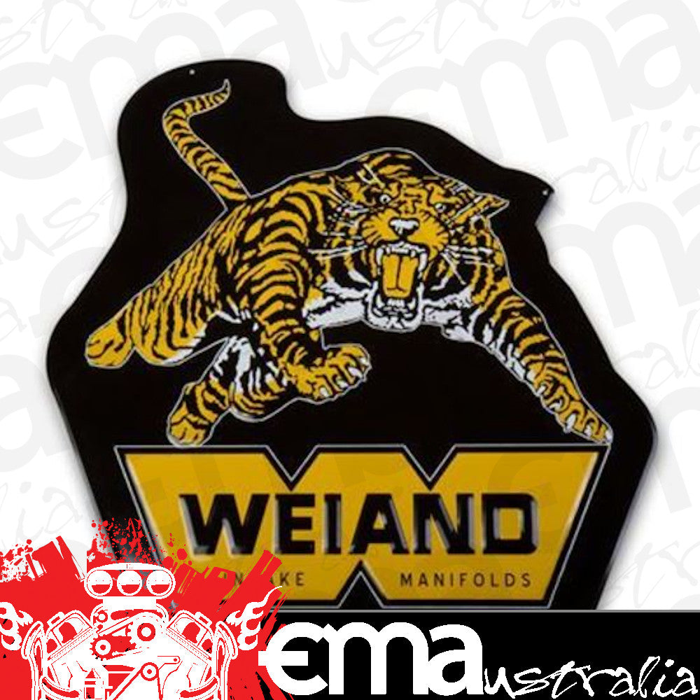 Holley HO10009WND SIGN WEIAND TIGER - METAL