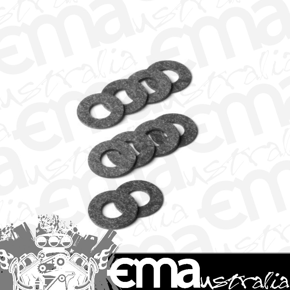 Needle & Seat Bottom Gasket 10 Pack (Suit All Holley Carburettors w/ Adjustable Needle & Seat) (HO1008-777)