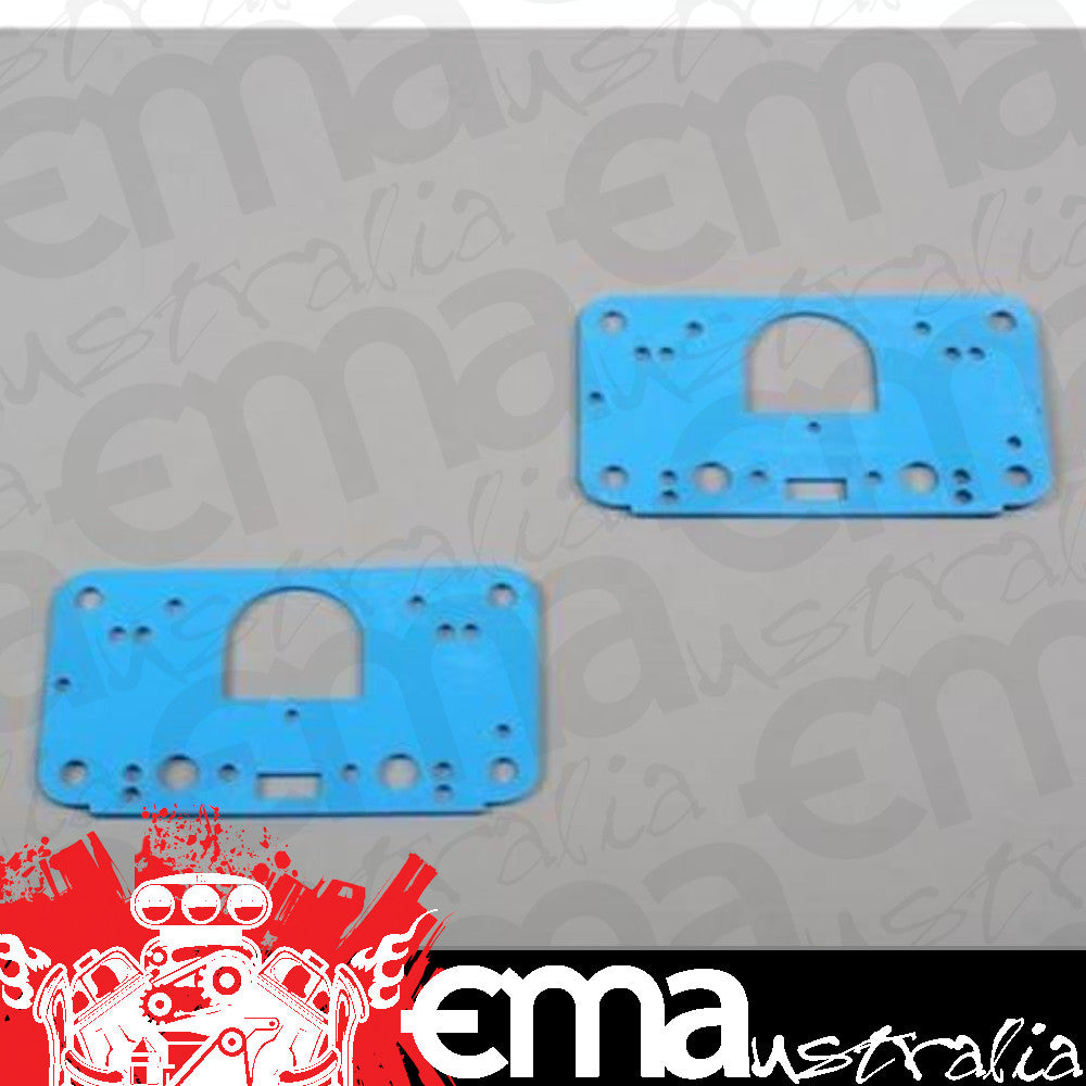 Gaskets Blue Non-Stick Metering Block 3-Circuit Model 4150 Pair