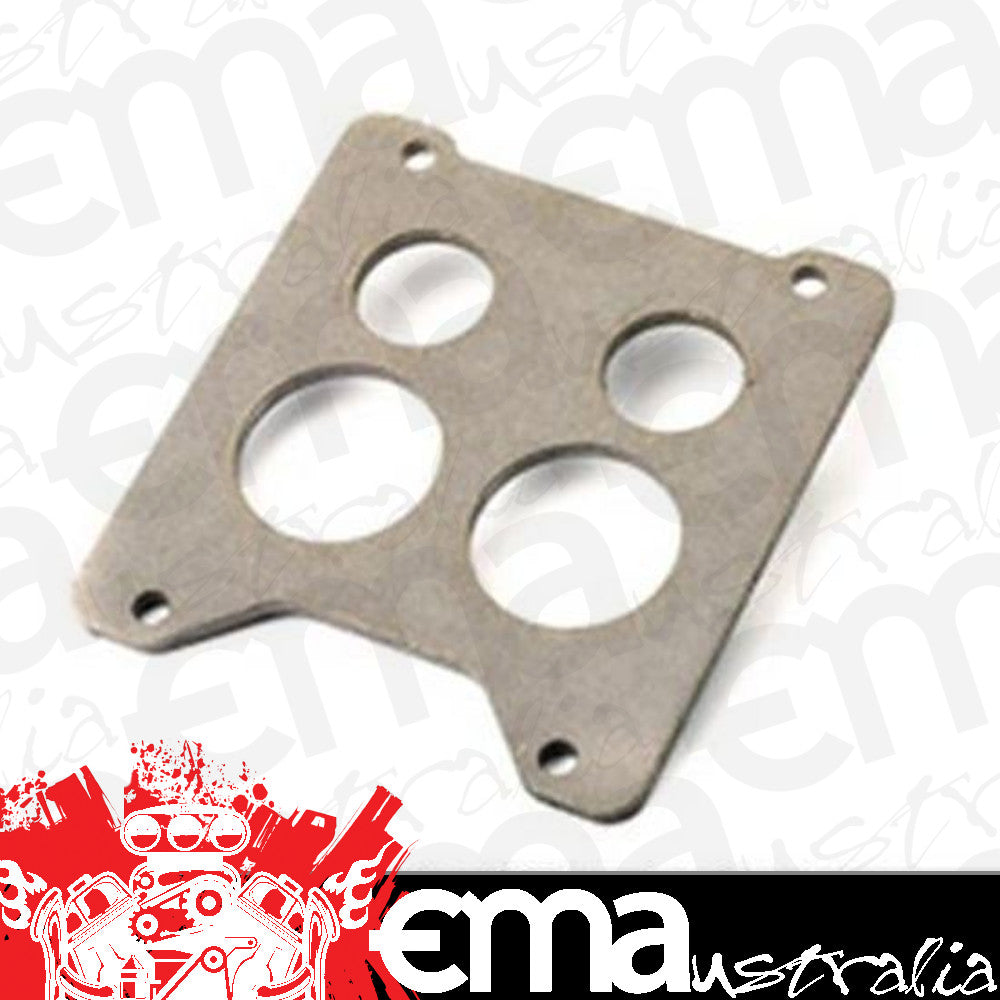 Carburettor Base Gasket 1.375 in. Primary 2 in. Secondary 0.25 in. Thickness For Models 4165/4175 Each