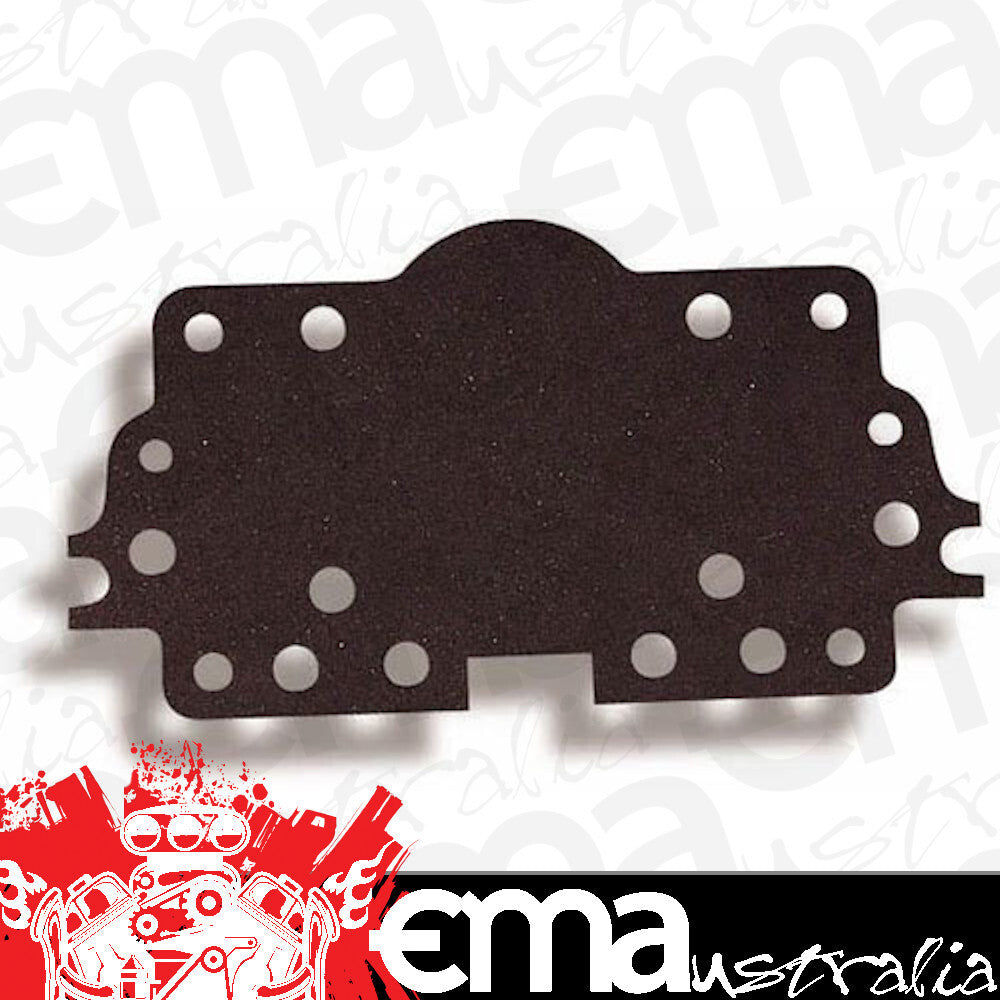 Holley | HO108-27-2 | Secondary Metering Plate Gasket (Fits 4160 Series) ()
