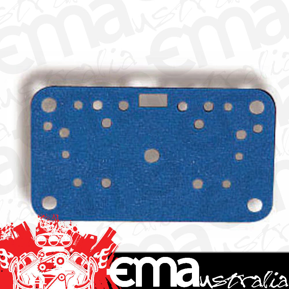 Metering Block Gasket (For Models 4160 and 4175 Secondary only, Blue non stick, 2/pkg) (HO108-90-2)