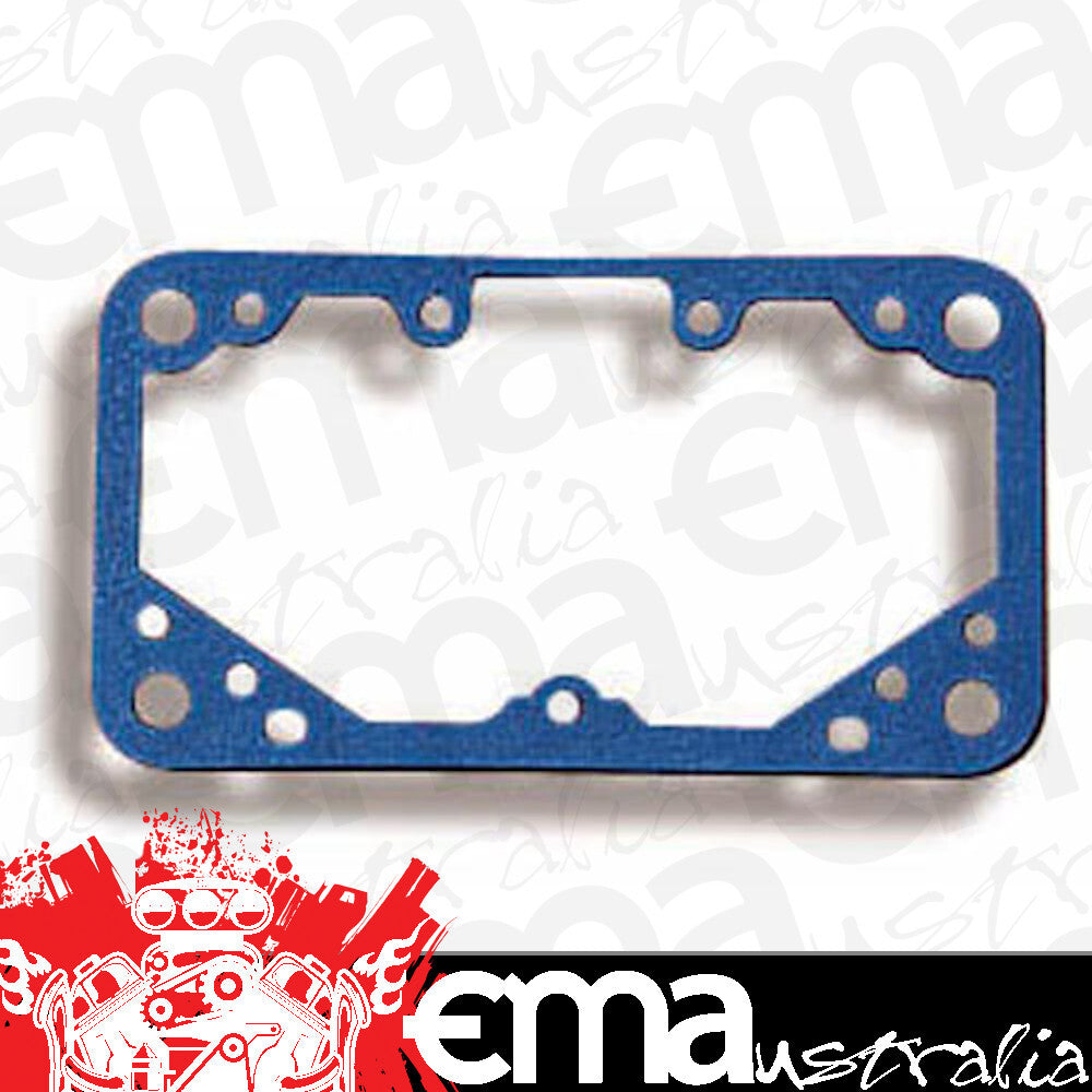 Holley HO108-92-2 Blue Non-Stick Fuel Bowl Gasket (For Models 4165, 4175, 2/pkg) ()