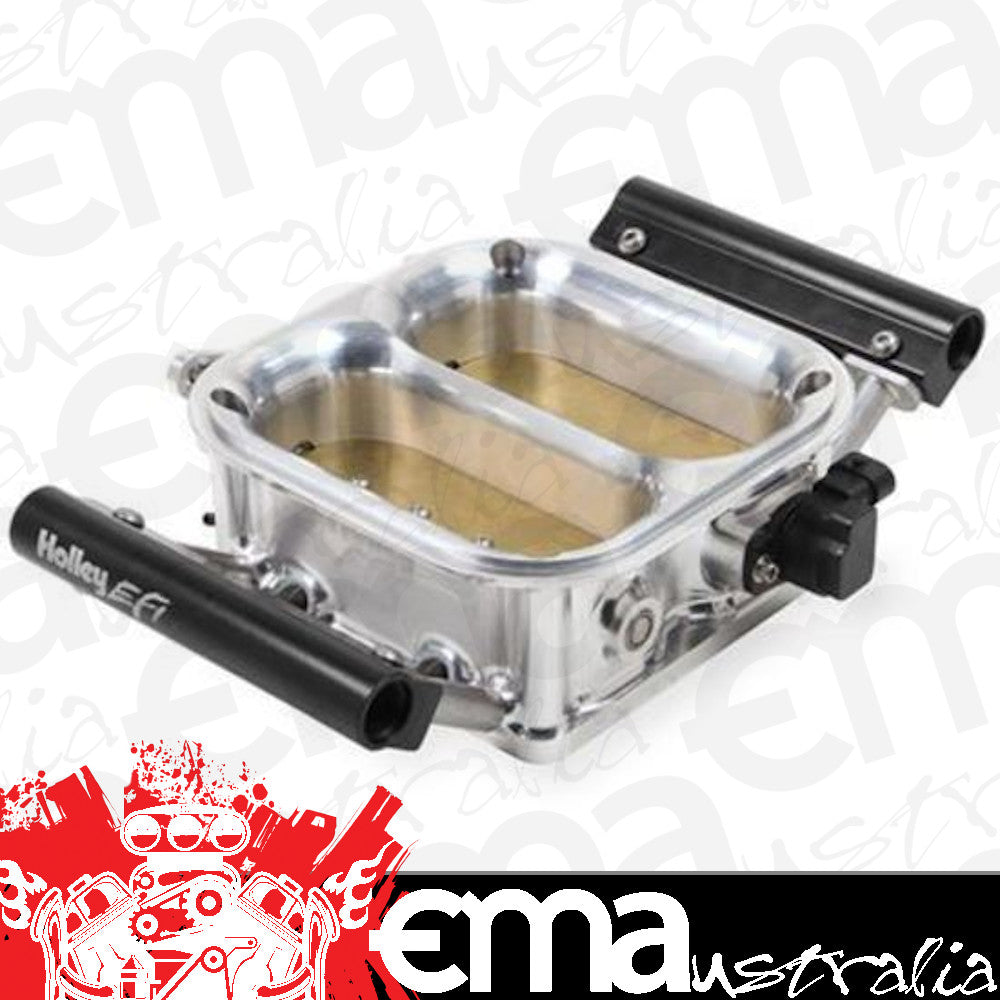 Throttle Body 2550 CFM Dominator Flange ƒ?????Big Dualƒ????ƒ?û¶ù¶® w/ EFI Fuel Rails