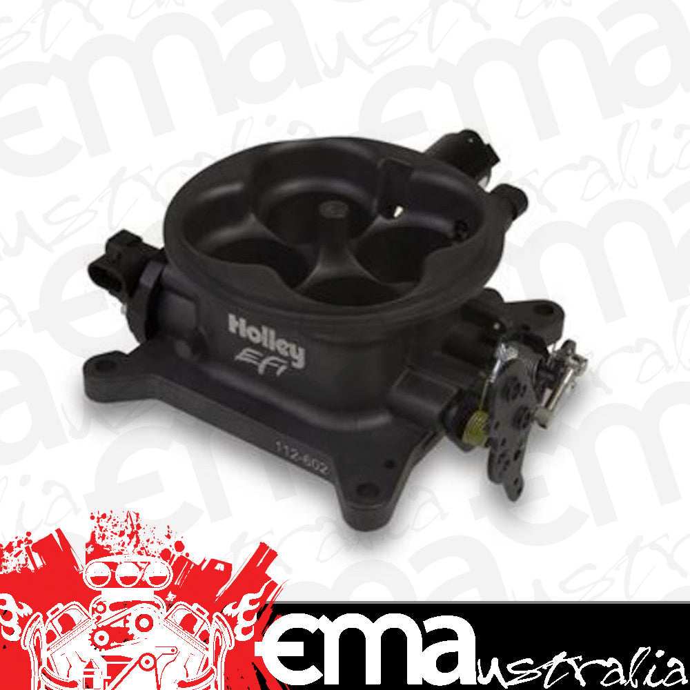 Throttle Body Universal Race Series 4bbl 1000CFM 4150 Flange Hard Core Gray