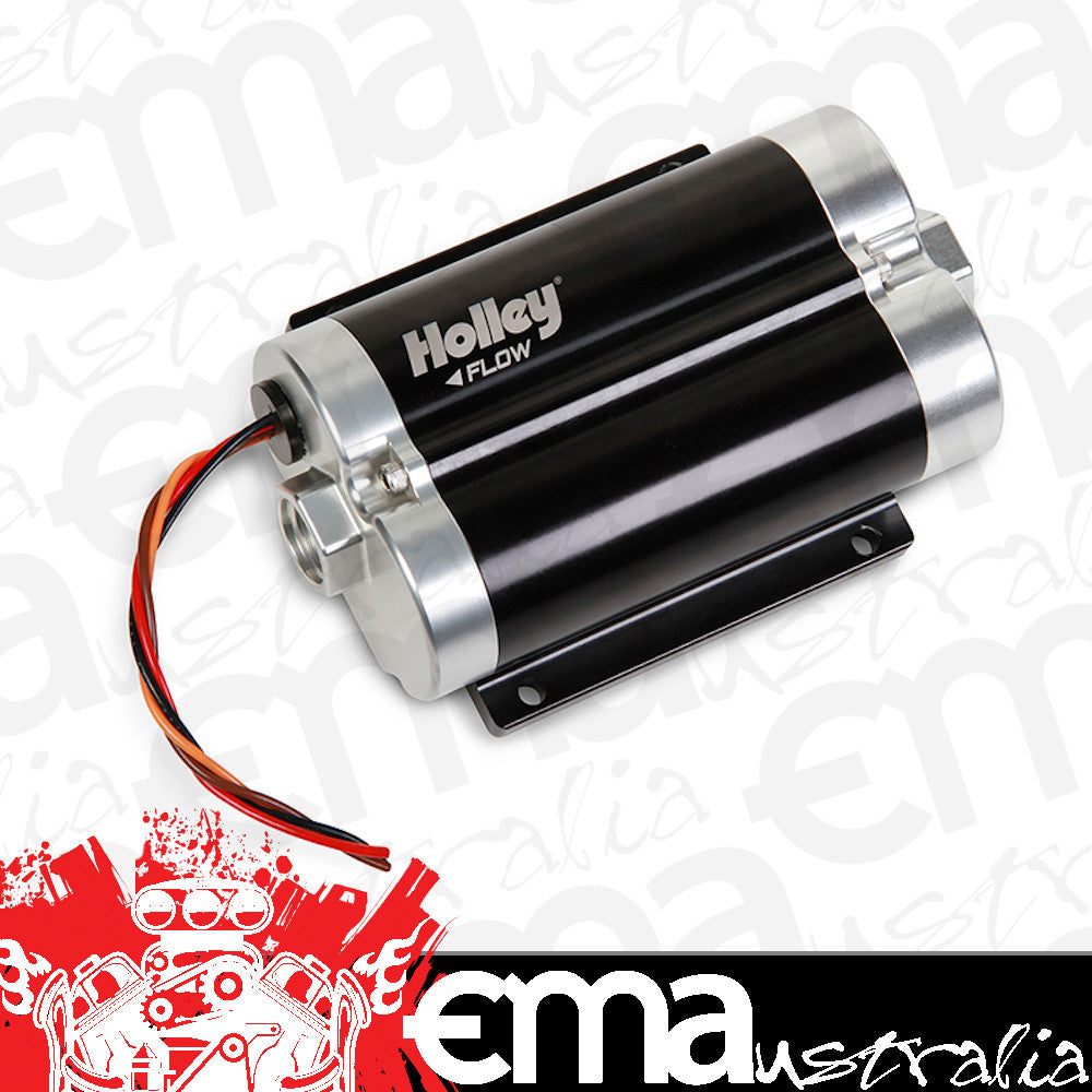 Holley HO12-1200 Dominator Billet Fuel Pump 130 GPH Single Inlet