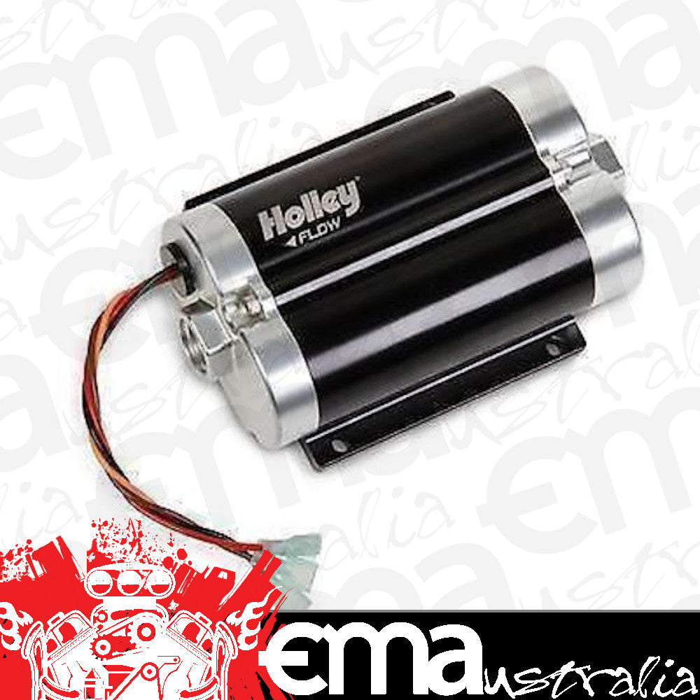 HOLLEY DOMINATOR BILLET ELECTRIC FUEL PUMP 140GPH @ 80PSI HO12-1800