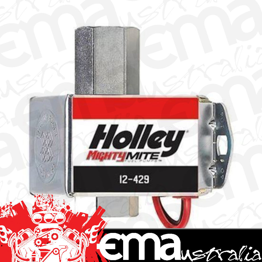 Holley HO12-429 Mighty Mite Electric Fuel Pump 15PSI 50GPH