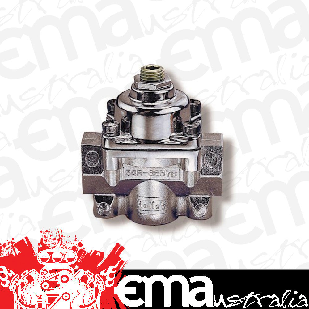 Holley HO12-803 Blue 2-Port Regulator (Adjustable From 4.5 Psi To 9 Psi, Suit Carburettor Application Only) ()