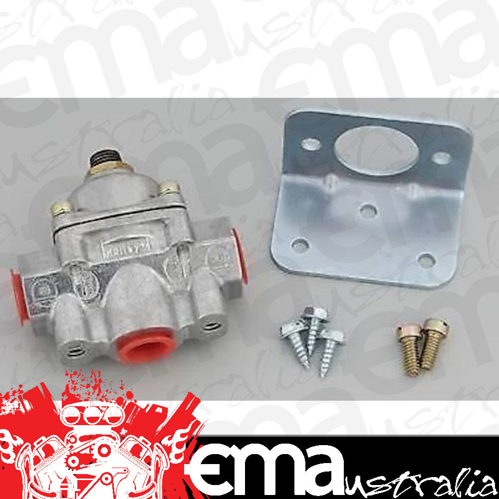 Holley HO12-803BP Carburetor Bypass Style 4.5-9 PSI Fuel Pressure Regulator