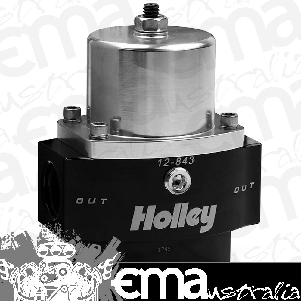 Holley HO12-843 REGULATOR BILLET 4.5-9 PSI