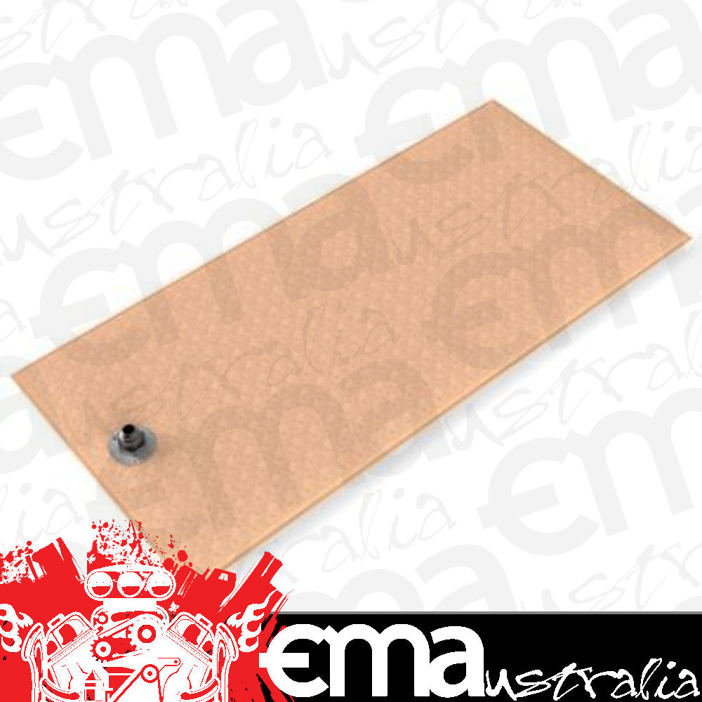 Hydramat (30" x 14" rectangle, Side Pick-Up w/ 10AN Male Fitting) (HO12-924)