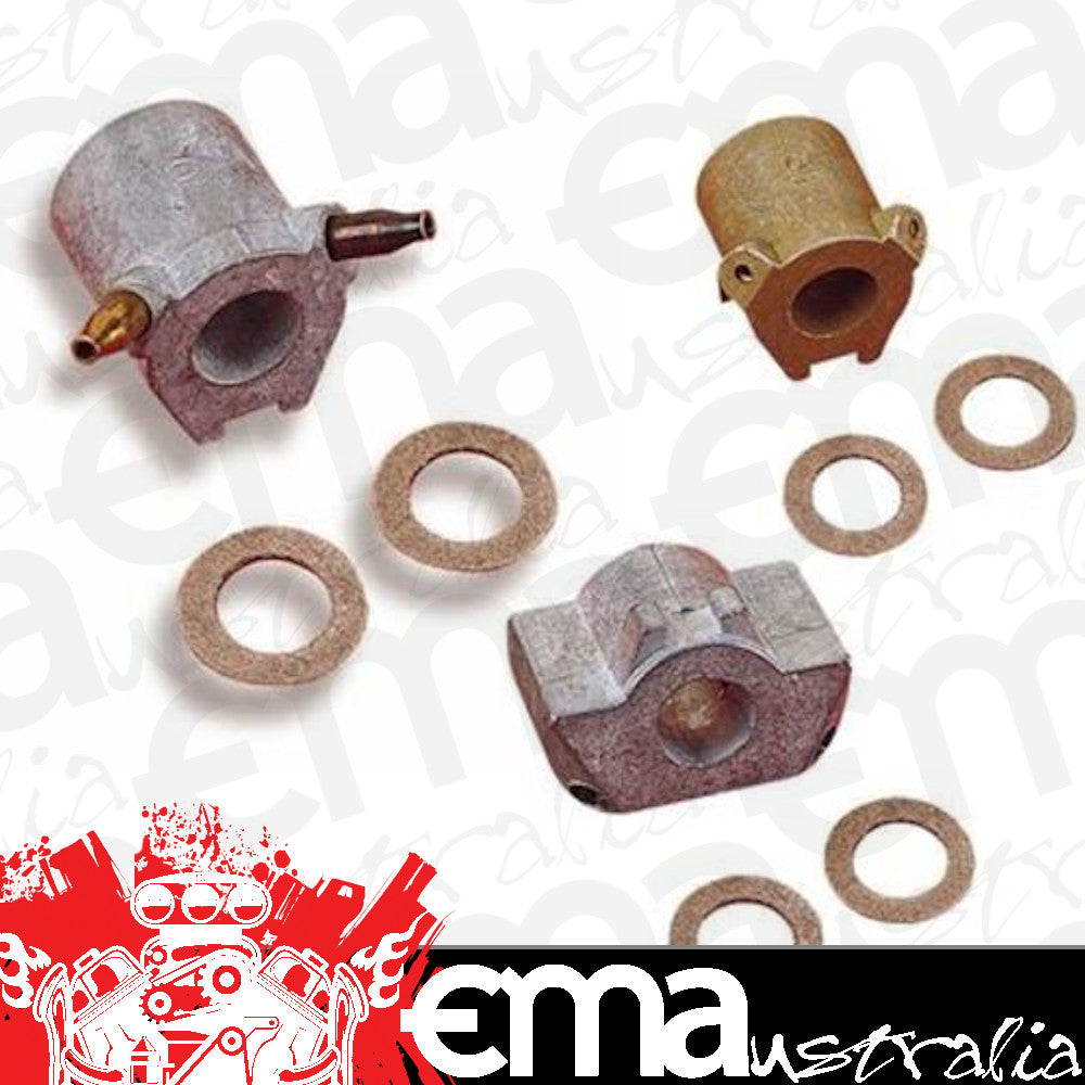 Accelerator Pump Discharge Nozzles Squirters .028 in. Anti-Pullover Each