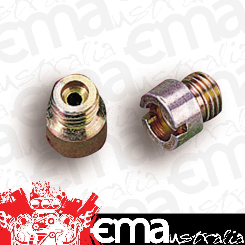 Standard Main Jet #107 (1/4-32" Thread, .145" Hole Size (Pair)) (HO122-107)